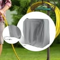 thumbnail image 6 of Aymzbd Retractable Garden Hose Reel Cover Accessories Thickened for Outside Outdoor Gray, 6 of 9