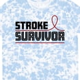 thumbnail image 4 of Inktastic Stroke Survivor Red Ribbon Awareness T-Shirt, 4 of 5