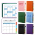 thumbnail image 1 of Musbetu 2026 Planner Monthly Weekly Daily Agenda Book 2026 To-Do List Notebook with Monthly Tabs Inner Pocket Elastic Closure, 1 of 7