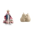 thumbnail image 1 of Adorno De Pera Acrílica Abrazando, De Pie, Decorativo De Mesa Con Base, Ideal Para Fiestas, Hogar, Estantería, Festivales, Dormitorio. Sujetalibros De Cerámica De Fina Elaboración. Regalo., 1 of 8