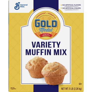 Gold Medal Oat Muffin Mix | Yeast mixes for supermarkets - Walmart ...