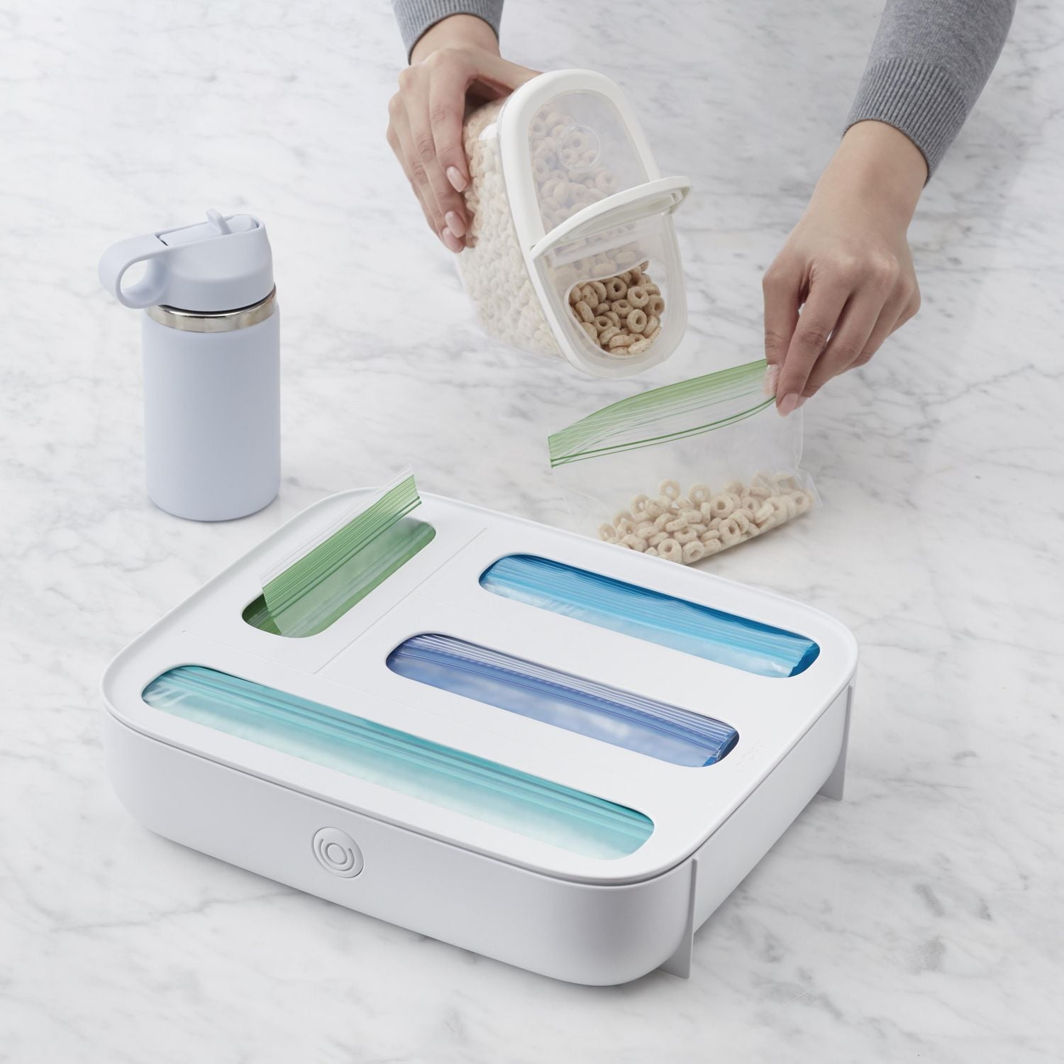 YouCopia Storabag Food Bag Dispenser 4-slot