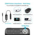 thumbnail image 4 of Renogy 72000mAh Laptop Power Bank, Portable Laptop Charger & High Capacity Power Bank with Backup LED Flashlight, Power Bank For Laptop, Cell Phones, iPad, iPhone, CPAP, 4 of 4
