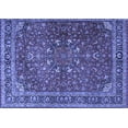 thumbnail image 1 of Ahgly Company Indoor Rectangle Persian Blue Traditional Area Rugs, 6' x 9', 1 of 4