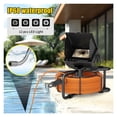 thumbnail image 3 of Sewer Pipe Inspection Video Camera DVR IP68 Drain Pipeline Industrial Endoscope 4.3" Monitor ,Easily Maneuver, 3 of 6