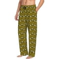 thumbnail image 6 of Rateoe Sunflowers 2 Pattern Men’s Ultra-Soft Comfy Pajama Lounge Pants Sleepwear,Comfortable Lounge Wear,lightweight Pajamas, Casual Home Wear-Medium, 6 of 6