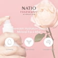 thumbnail image 4 of Face Mist Natio Australia Rosewater Hydratation 200 ml, 4 of 9