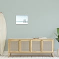 thumbnail image 2 of Stupell Industries Sun Bleached Blue Coast Lifeguard Shelter Summer Photography, 20 x 16, Design by Leah Straatsma, 2 of 7
