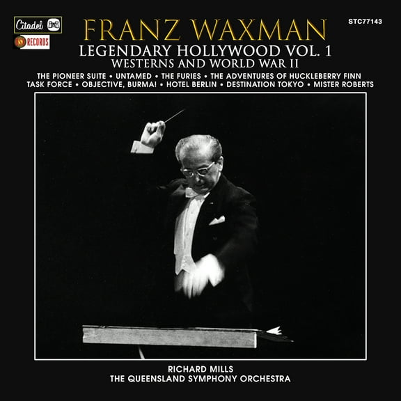 Franz Waxman - Legendary Hollywood: Franz Waxman Vol. 1 - Music & Performance - CD