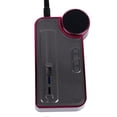 thumbnail image 3 of Nail Drill Portable Electric Nail Polisher Machine Rechargeable Nail Grinder for Home Nail Salon Sliver, 3 of 5