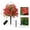 C, variant on YuanGuangQ Simulated Violet Field Insertion, Artificial Violet Flowers for Indoor Courtyard Decoration, Fake Ground Insert Picks for Pottery, Garden, Outdoor Green Decor