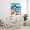 thumbnail image 2 of Stupell Industries Capri Italian Summer Beach Island Graphic Art Gallery Wrapped Canvas Print Wall Art, Design by Ziwei Li, 2 of 7