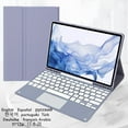 thumbnail image 2 of Wireless Trackpad Keyboard Teclado For iPad 10 Generation 2022 Case For Apple iPad 10 9 inch 2022 Keyboard Tablet Magnetic Cover black key case Portuguese, 2 of 6