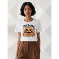 thumbnail image 2 of Unisex Fall Pumpkin Pie T-Shirt for Women and Men, Harvest Season Graphic Tee, Comfortable Thanksgiving Holiday Casual Shirt, Perfect Autumn Outfit, 2 of 7