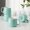 Mint Green, variant on Coffee Mugs Set of 4-12oz Chip-Resistant Ceramic Cups with Ergonomic Handle | Dishwasher & Microwave Safe Cream Mugs | Keeps Beverage Hot, Perfect for Family Kitchen & Holiday Gifts