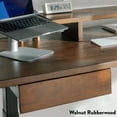 thumbnail image 6 of Desky Minimal Under Desk Drawer - Classic Oak Laminate / Black, 6 of 7