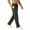 Green, variant on JTSRKL Mens Cooling Jogger Pants Fast Dry Drawstring Elastic Waist Side Pockets Pants Breathable Mesh Lightweight Stretch Summer Athletic Bottoms