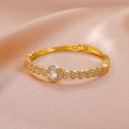 thumbnail image 3 of PVCS Metal Diamond Bracelet Metal Full Diamond Bracelet Fashion Personality Jewelry, 3 of 5