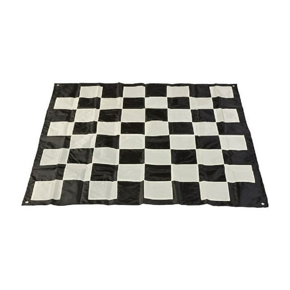Uber Games Garden Chess Nylon Chequerboard Mat