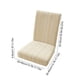 thumbnail image 3 of Funda para Silla de Pana Elástica, Protector de Asiento Elástico con Tela Lavable, Funda con Respaldo de 42-52cm y Asiento de 35-45cm para Comedor, Cocina, 3 of 6