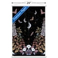 thumbnail image 5 of Episodic Drawing - Witchy Garden Wall Poster with Magnetic Frame, 22.375" x 34", 5 of 5