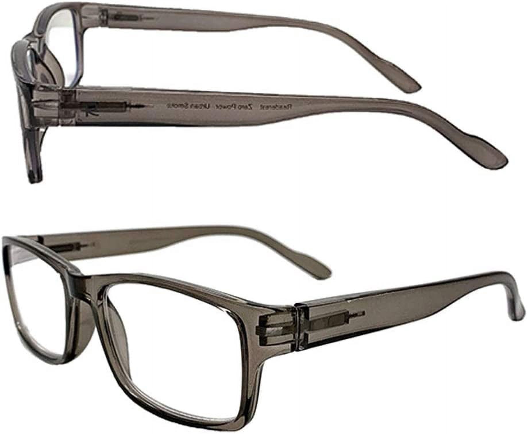 Readerest Blue Light Blocking Reading Glasses Grey 175 Magnification