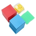 thumbnail image 4 of Juego de bloques de base diez Bloques de base diez para el aula Bloques de base diez para el aula Juego de bloques de base diez para matemáticas Durabilidad probada en el tiempo Jadeshay  A, 4 of 8