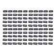 thumbnail image 1 of Wig Clips,100pcs 2.3cm U Shape Snap Comb Clips Hair Extension Clips Exquisite Design, 1 of 8