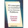 thumbnail image 1 of El concepto de estabilidad de los sistemas políticos, de Ernesto Garzón Valdés, 1 of 2