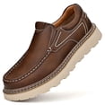 thumbnail image 2 of +2026 Men's Oxfords Shoes Fashion Black Brown Size Work Male for Men Casual Mens Dress Oxford Boots Formal for Man Shoe Boat, 2 of 5