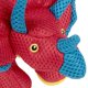 thumbnail image 4 of Juguete de Malla goDog Rojo con Volantes de Doble Masticación para Perros Pequeños, 4 of 7