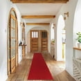 thumbnail image 1 of Ottomanson Ottohome Collection Non-Slip Rubberback Modern Solid Design Indoor Rug, 1 of 7