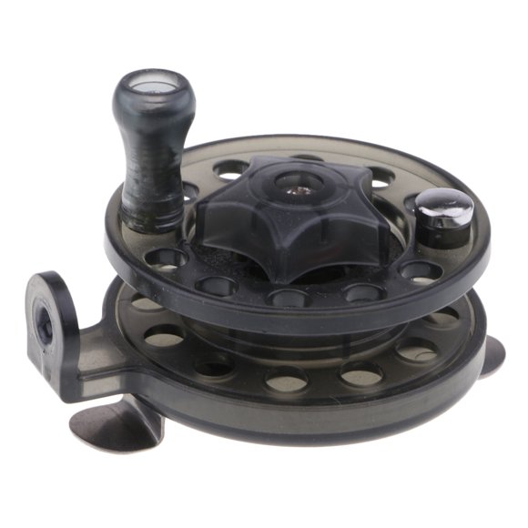 Rueda de Carrete Pesca con Mosca Ligero Portátil Estable Baitcasting Aplicable A Varios Buen Ayudante Pesca Sunnimix  Rueda de carrete de pesca con mosca