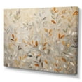 thumbnail image 2 of Designart "Beige Botanical Expressions I" Abstract Botanicals Canvas Print, 2 of 5