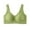 17# Dark Green, variant on Seamless Bras for Women No Underwire Jelly Bras, Wirefree Fashionable and Soft Breathable Plus Size Bras, Dark Green 40