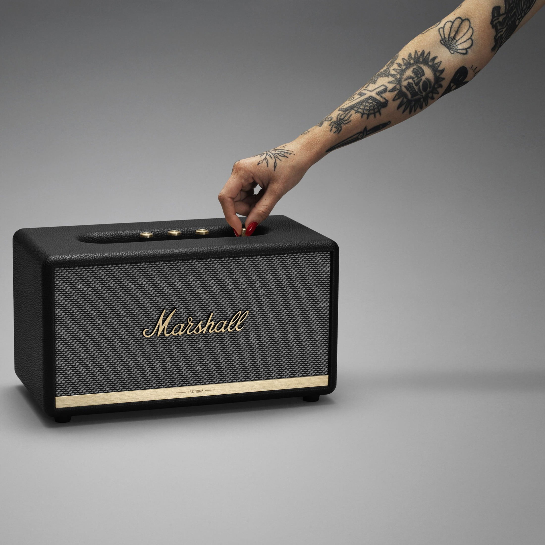 Marshall Stanmore II High-Performance Bluetooth Speaker Marshall Stanmore II High-Performance Bluetooth Speaker
