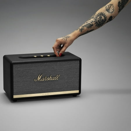 Marshall - Stanmore II Bluetooth Speaker - Black