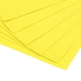 thumbnail image 5 of Uxcell Light Yellow EVA Foam Sheets 11 x 8 inch 1.7mm Thickness for Crafts DIY Projects, 6 Pack, 5 of 5