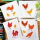 thumbnail image 5 of Plantilla de pollo para pintar, 21 x 29,7 cm, reutilizable, para dibujar gallos, de plástico, con patrón de gallina. Plantilla para manualidades con temática animal., 5 of 7