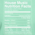 thumbnail image 3 of CafePress - House Music Nutrition Facts Black T Shirt - Men's Classic Graphic Cotton T-Shirt, 3 of 4