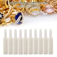 thumbnail image 1 of 10pcs Jewelry Plating Tips, Ergonomic Design Precise Size High Hardness Lightweight Portable, with Comfortable Grip, for Jewelry Making Repairing Tool, 1 of 7