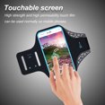 thumbnail image 3 of Adecuado para bolsa de brazalete de teléfono móvil de menos de 6,3 pulgadas, bolsa de brazalete de pantalla táctil deportiva para correr, 3 of 5