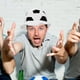 thumbnail image 4 of Hombo de fútbol Juego de fútbol Sombrero decorativo Deportivo Cap Soccer Temed Hat Head Head Decor, 4 of 6