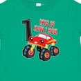 thumbnail image 4 of Inktastic Monster Truck How I Roll 1st Birthday Boys Baby T-Shirt, 4 of 5