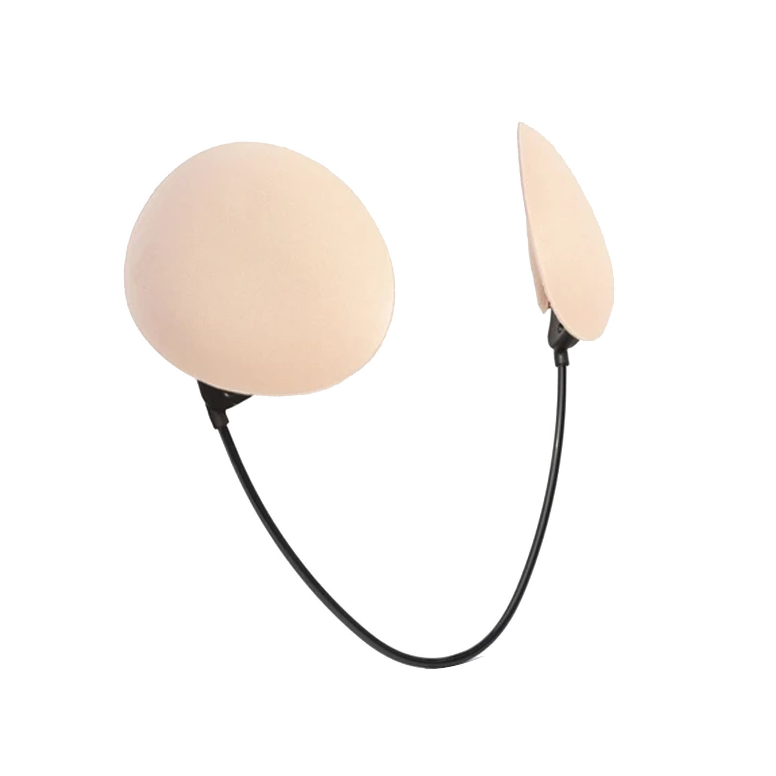 Invisible latex, breathable silicone bra sticker, adjustable bumps, anti-light and seamless chest sticker