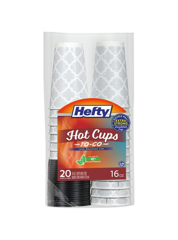 Hefty Party Cups in Party Tableware