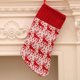 thumbnail image 4 of Bearachild Adornos navideños Patrón de árbol de punto Calcetines de moda Portátil Ligero Calcetín de Navidad Adornos Bolsa Caja de regalos Kits de decoración para fiestas Ciervo Bearachild HA069616-02, 4 of 6