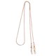 thumbnail image 2 of Sonducket Anteojos Correa de cadena Accesorios para anteojos livianos dorado claro Cadenas y cordones para anteojos oro rosa Sonducket AP008969-04B, 2 of 6
