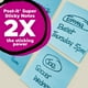 thumbnail image 3 of Post-it Super Sticky Post-it, 100% reciclados, 18 cuadernos de 3 x 3 pulgadas, 3 of 8