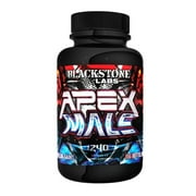 Blackstone Labs Apex Male - Natural Testosterone Booster - 240 Count